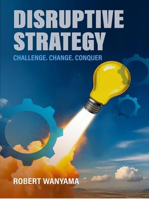 cover image of Disruptive Strategy
